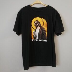 The Big Lebowski The Dude Unfledged T Shirt Size L